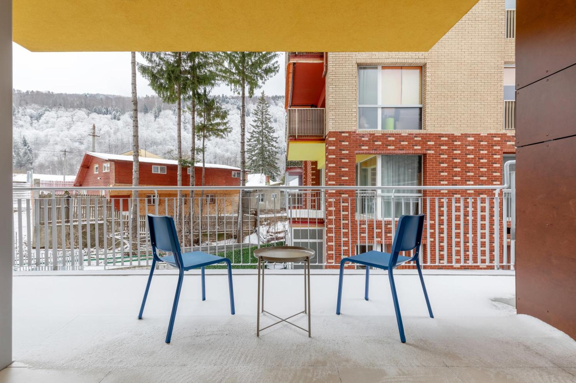 Joy Garden Apartment Sinaia Exteriör bild